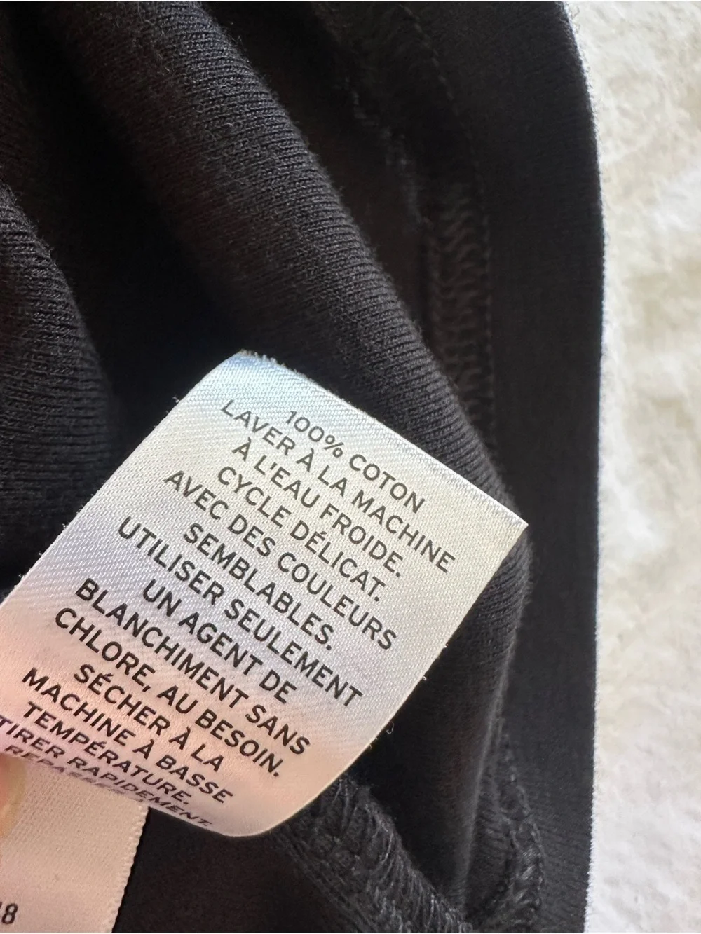 Caslon (Nordstrom) black short sleeve tee, size XL - Picture 13 of 14